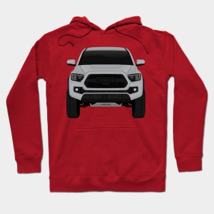 Toyota Tacoma SILVER Hoodie